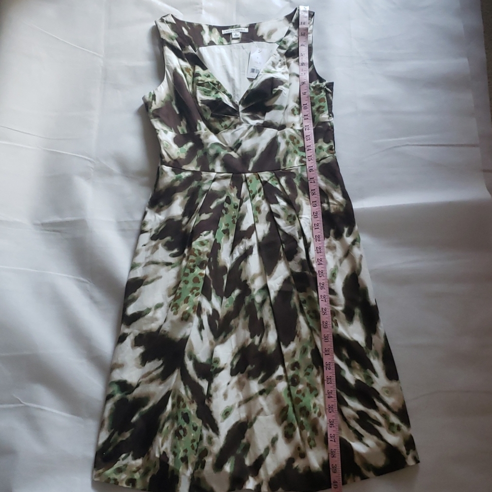 NWT Banana Republic Tropical Summer Midi Dress Size 6 - Picture 9 of 16
